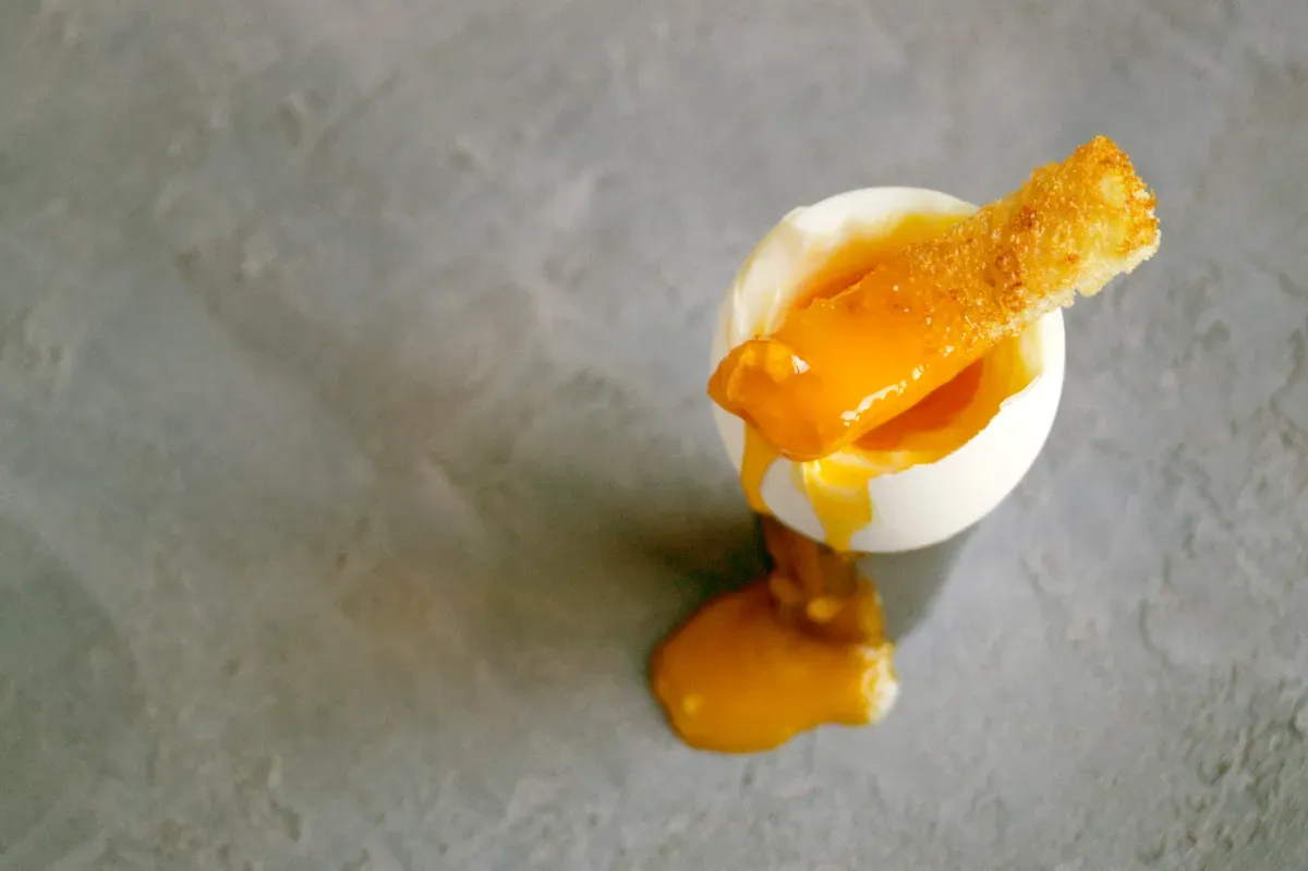 Perfecte zachtgekookte eieren uit de airfryer: een eenvoudige gids