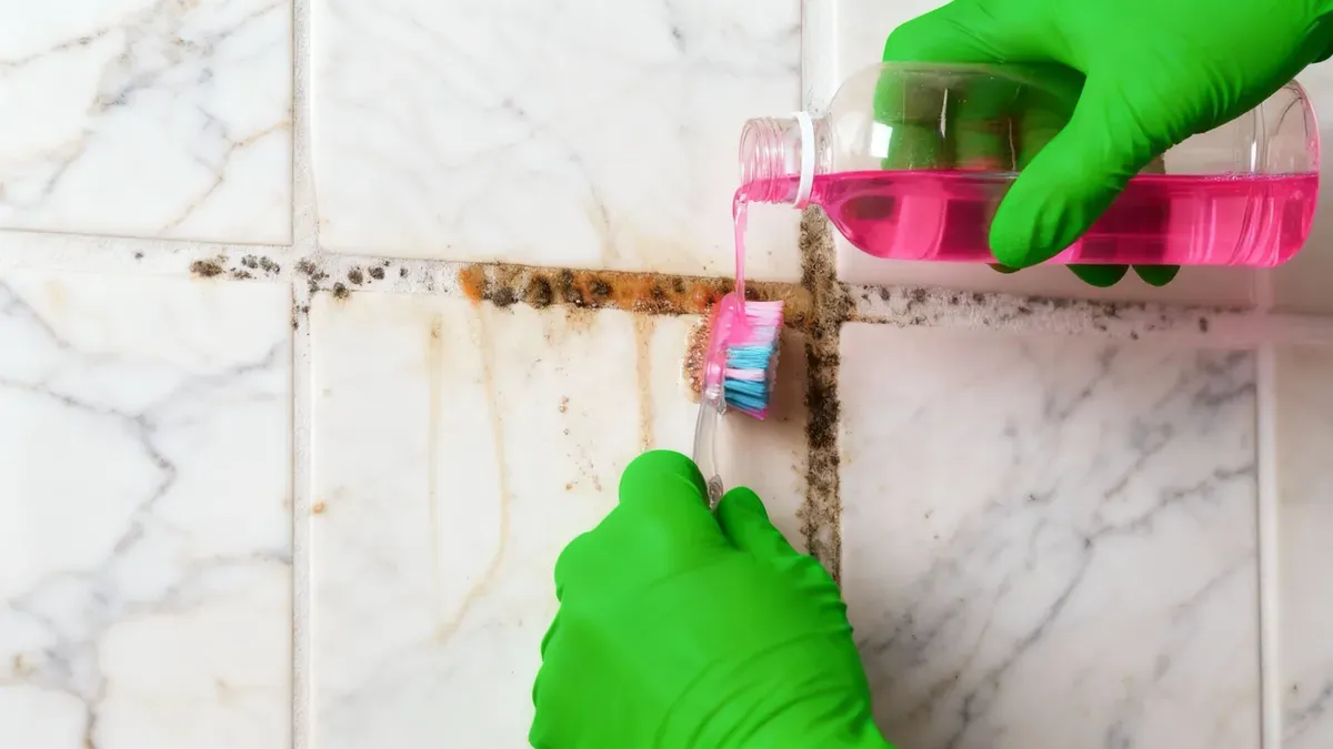 Hoe houd je tegelvoegen weer stralend schoon met huis-, tuin- en keukenmiddeltjes?