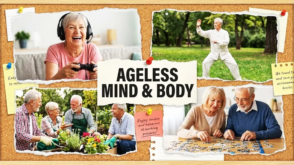 Beweging na je 70ste: de kracht van kleine bewegingen