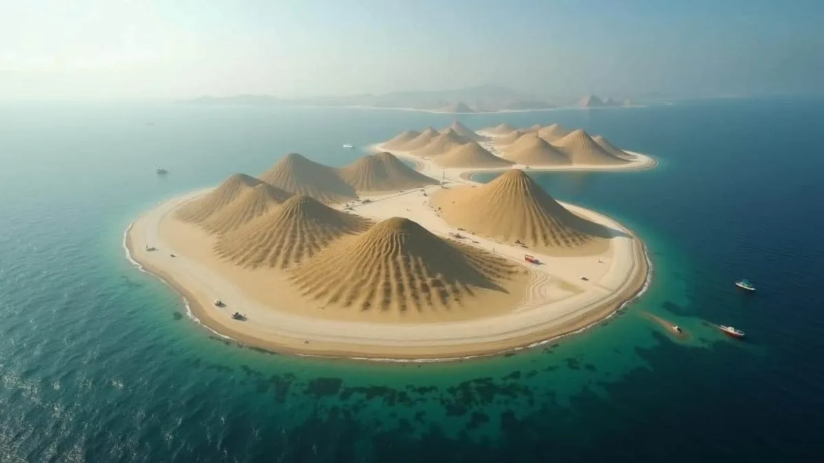 China's drijvende eilanden in de Zuid-Chinese Zee: technologische hoogvliegers of ecologische ramp?